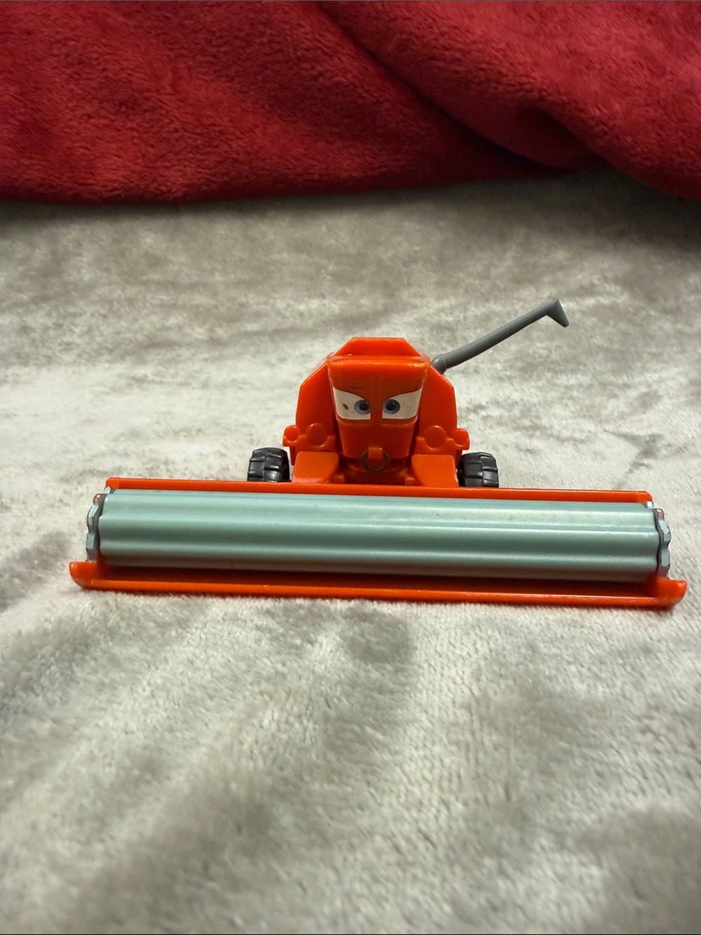 Disney Pixar Cars Movie Frank the Combine 1/55 Plastic Tractor cartoon 2 - Picture 3 of 7
